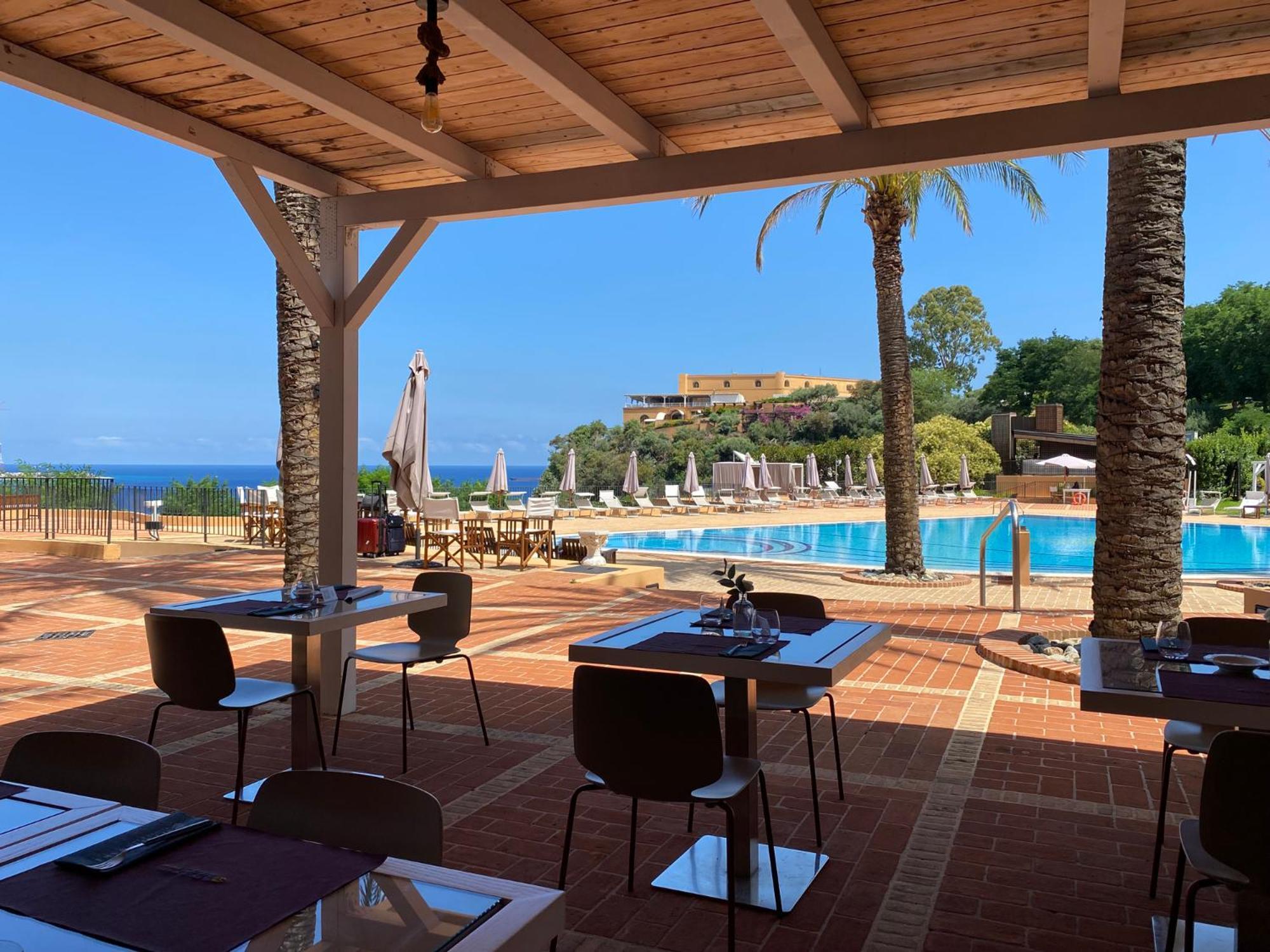 Altafiumara Resort & Spa Villa San Giovanni Esterno foto