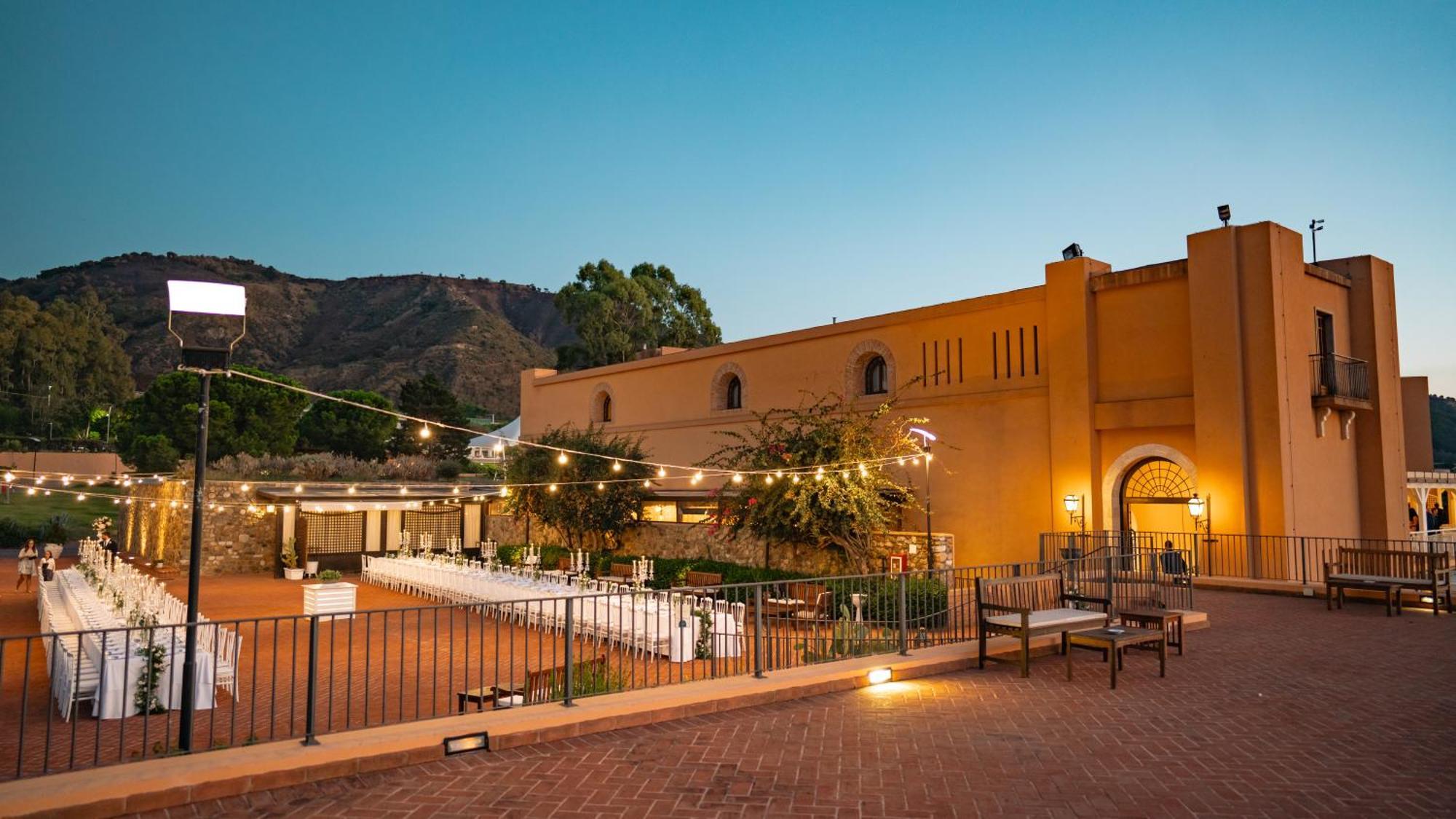 Altafiumara Resort & Spa Villa San Giovanni Esterno foto
