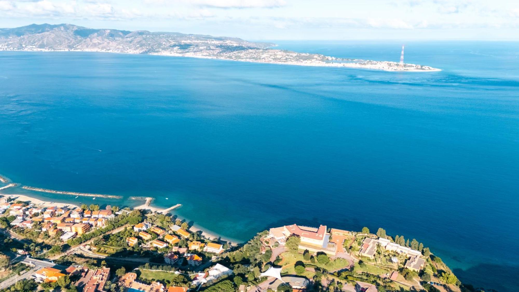 Altafiumara Resort & Spa Villa San Giovanni Esterno foto